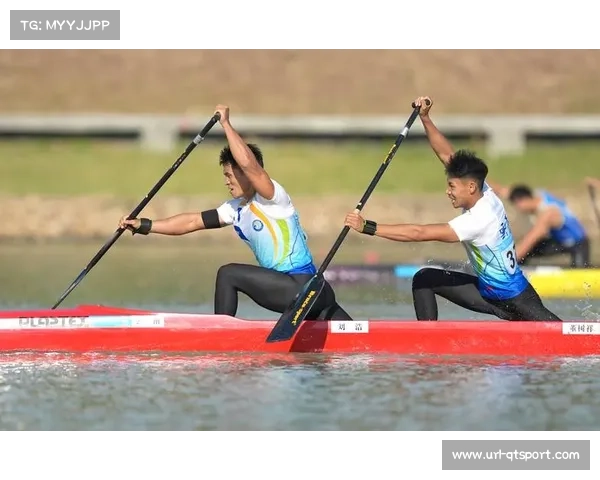 云南刘浩-董树祥获全运会皮划艇静水男子500米双人划艇铜牌